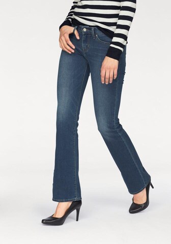 LEVI'S ® Slim fit Jeans 'Levis 715' in Blue: front