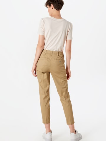 G-Star RAW regular Lærredsbukser 'Bronson' i beige: tilbage