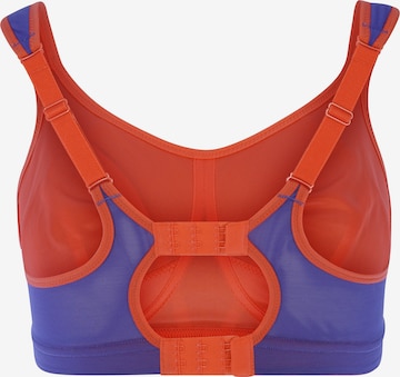 Bustier Soutien-gorge de sport SHOCK ABSORBER en bleu