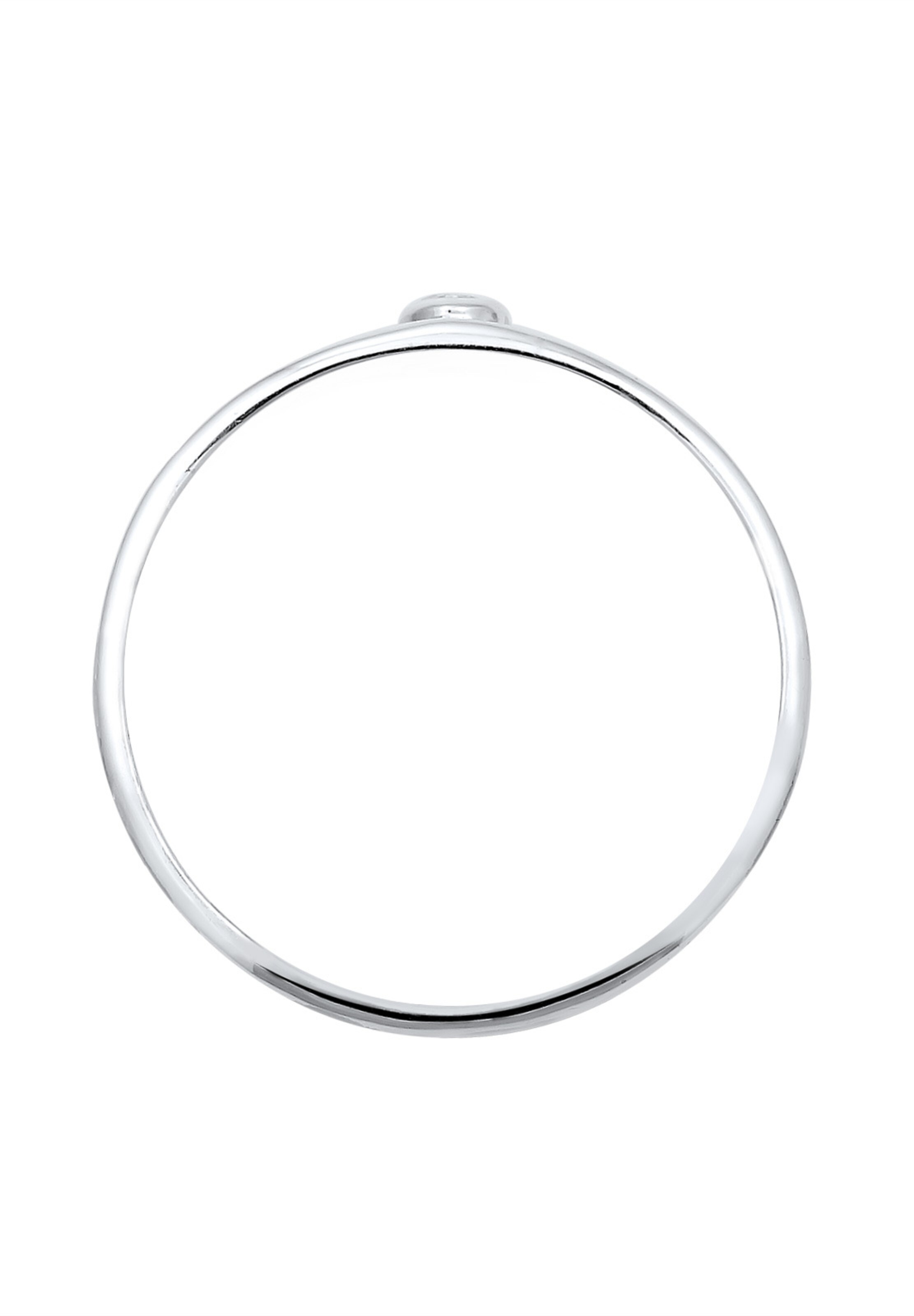 Elli DIAMONDS Ring 'Geo' in Zilver