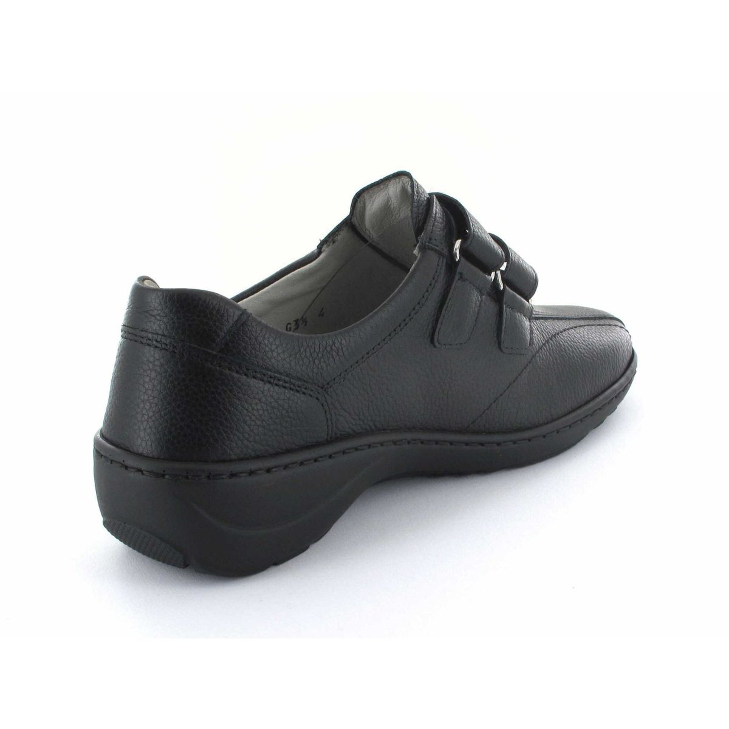 WALDLÄUFER Slipper in Schwarz