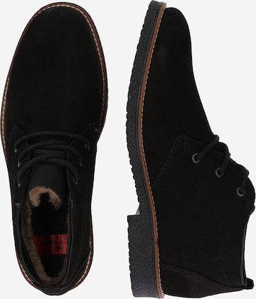 Rieker Šněrovací boty – černá