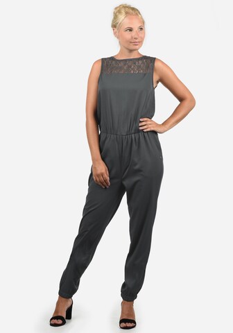 Blend She Jumpsuit 'Amor' in Grijs: voorkant