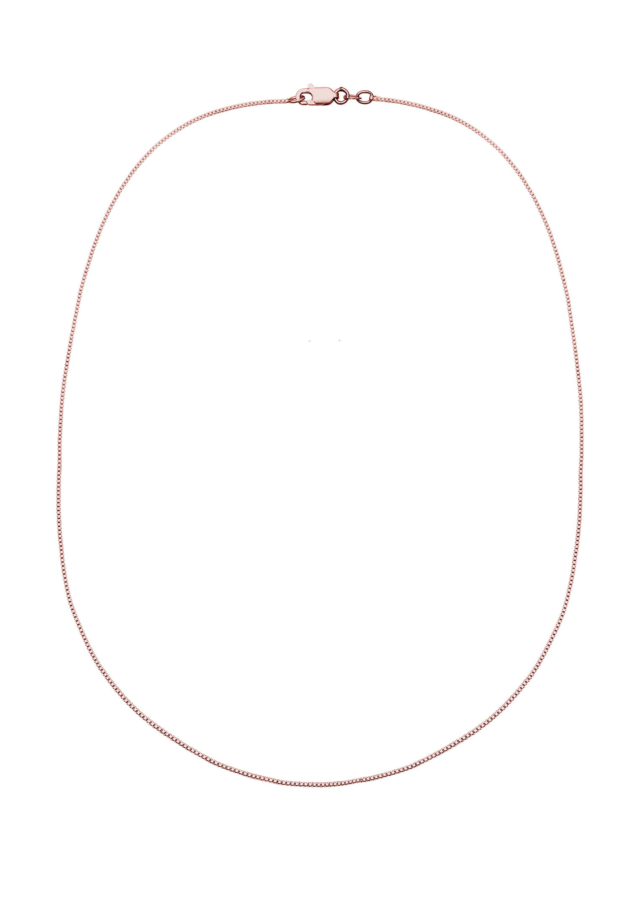 ELLI Kette 'Basic' in Gold: Vorderseite