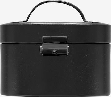 WINDROSE Jewelry Storage 'Merino' in Black: front