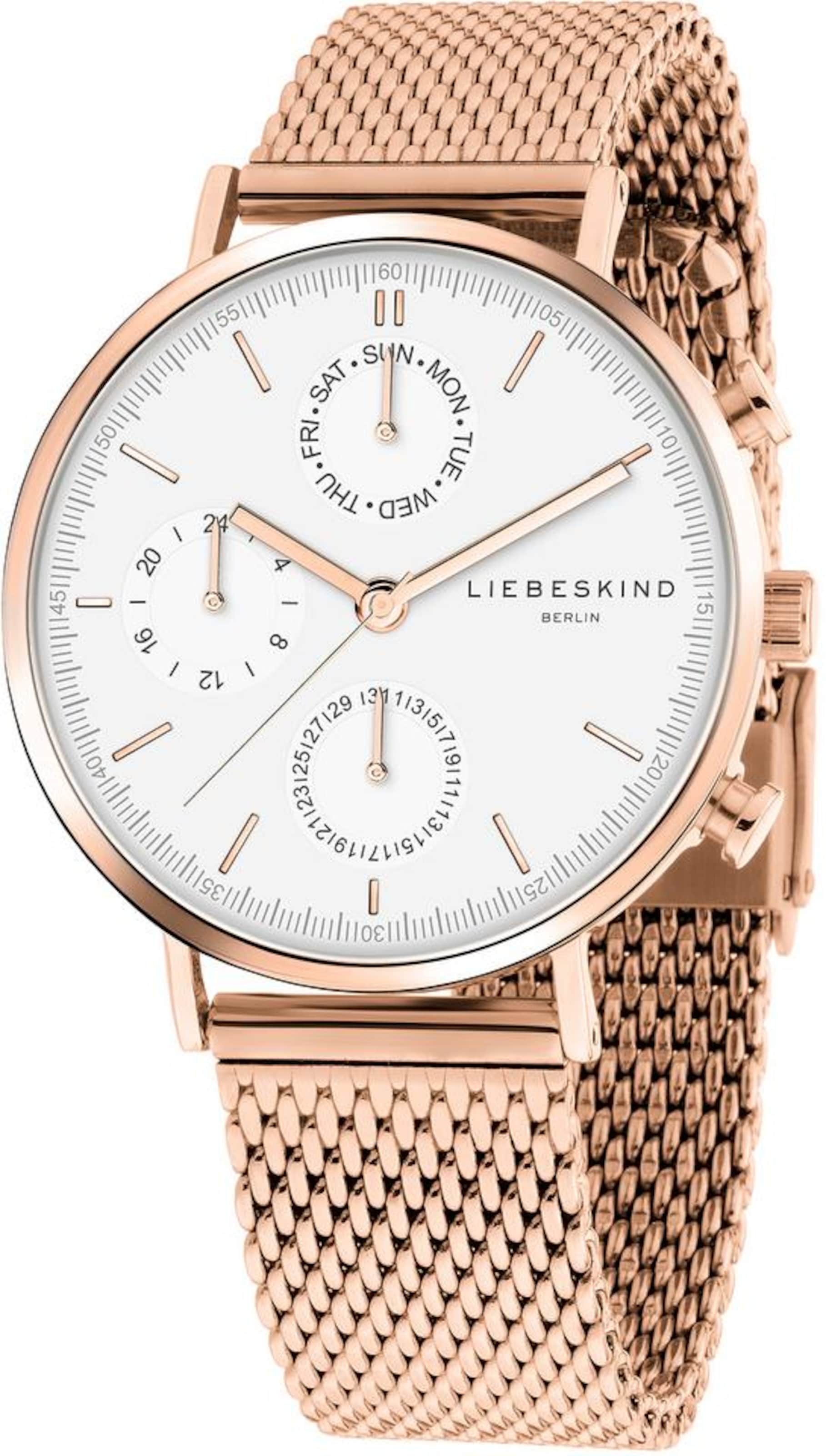 Liebeskind Berlin Analog Watch in Gold