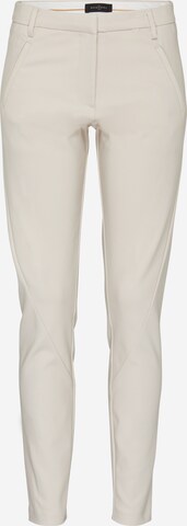 FIVEUNITS Slimfit Chino 'Angelie 238' in Beige: voorkant