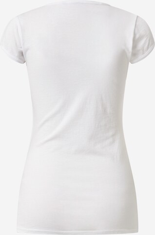 G-Star RAW - Camiseta 'Circle GR Eyben Ringer' en blanco