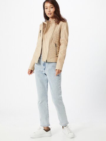 Veste mi-saison 'SALLY' Maze en beige