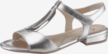 ARA Sandals 'Vegas' in Silver: front