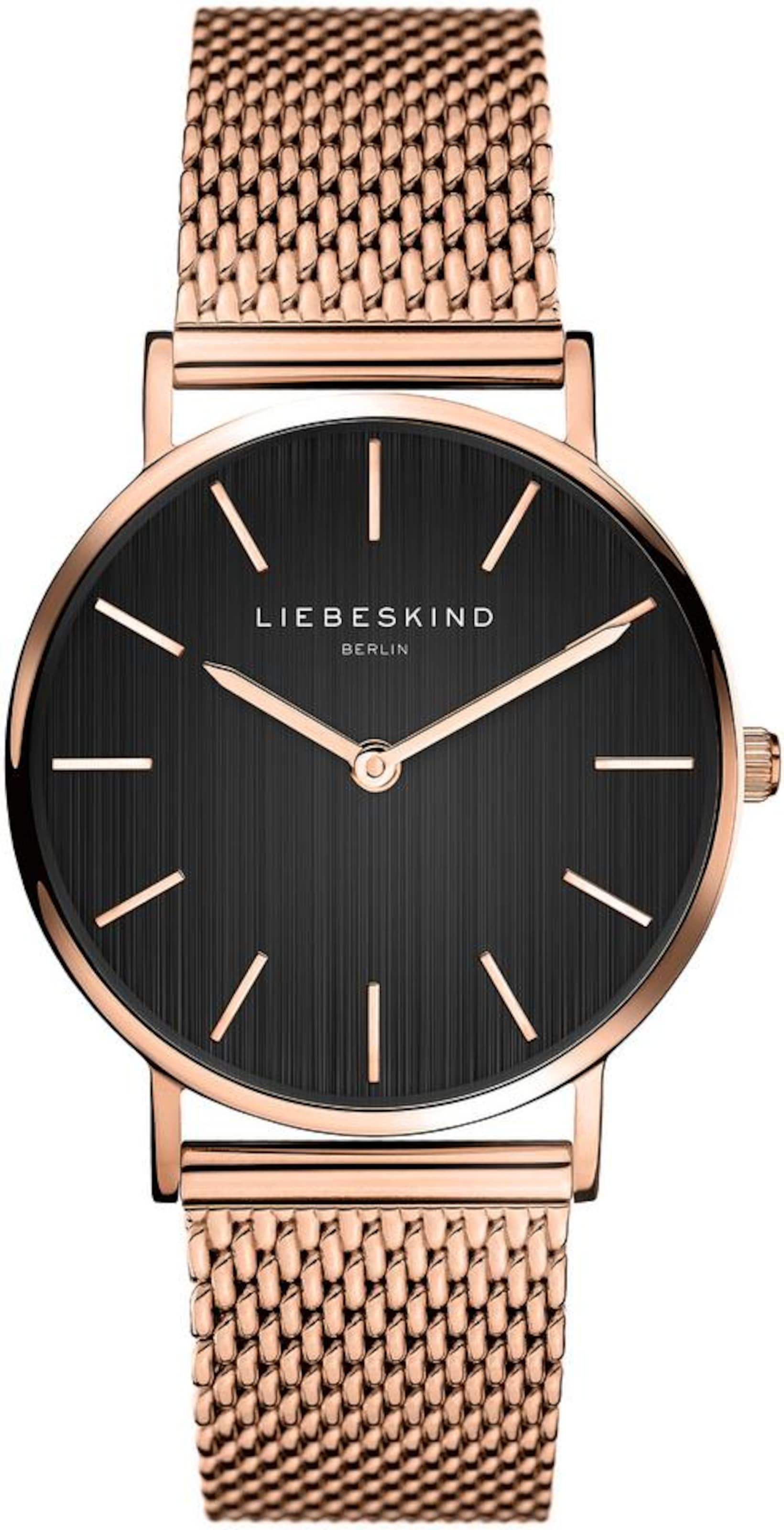Liebeskind Berlin Analog watch in Gold: front
