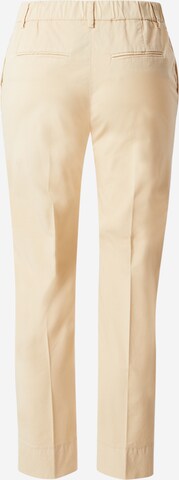 Rich & Royal Slimfit Spodnie w kant w kolorze beżowy