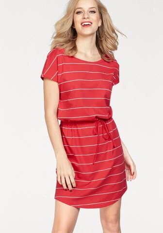 ONLY Kleid 'ONLMay' in Rot: Vorderseite