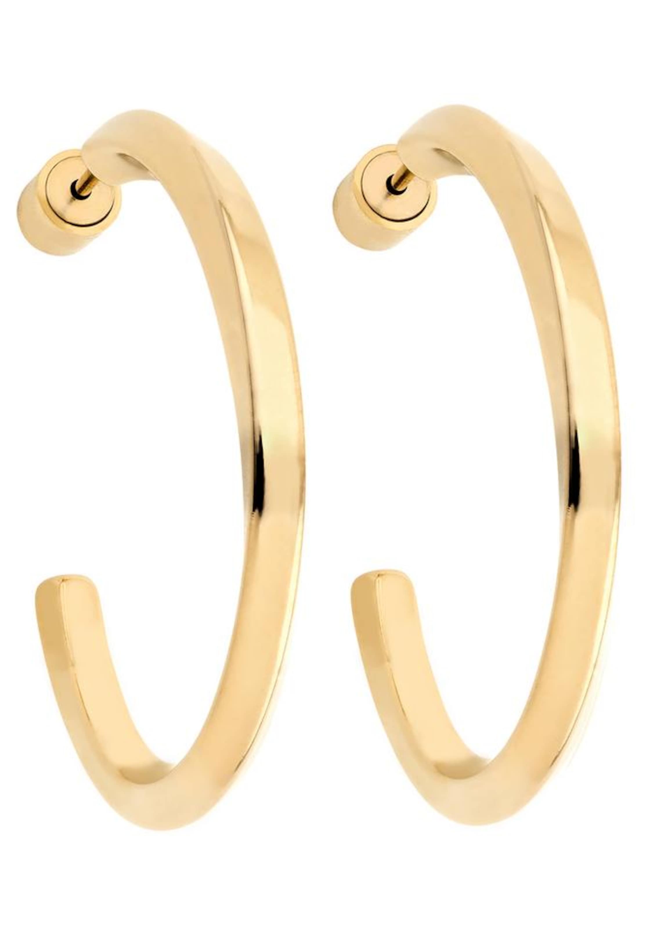 Liebeskind Berlin Earrings 'LJ-0366-E-32' in Gold: front