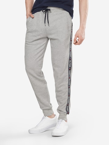 Tommy Hilfiger Underwear Tapered Trousers 'Nostalgia' in Grey: front
