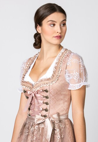 STOCKERPOINT Dirndl 'Lilou' in Roze