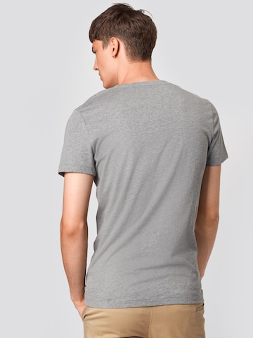 T-Shirt Calvin Klein Jeans en gris : derrière