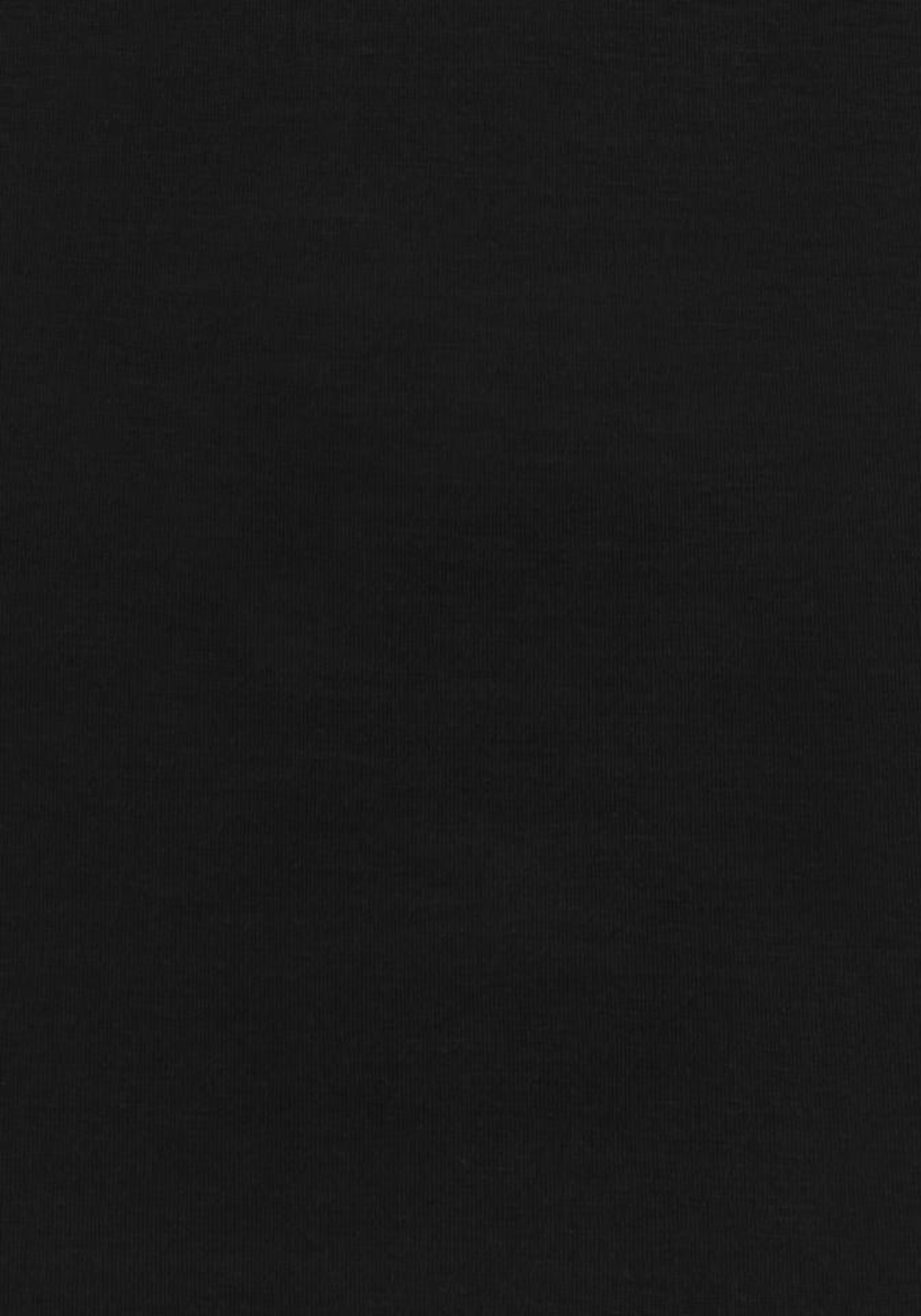 LASCANA Shirts i sort