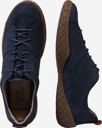 CAMEL ACTIVE Sneaker 'Inspiration' in Blau