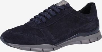 GEOX Sneakers laag in Blauw: voorkant