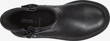 Bottes 'Eclair' GEOX en noir