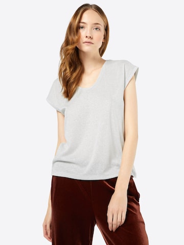 ONLY Shirts 'ONLSilvery' i sølv: forside