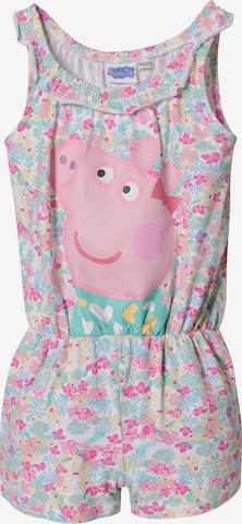 Peppa Pig Jumpsuit in Pink: front