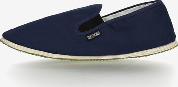 Ethletic Espadrilles in Blauw: voorkant