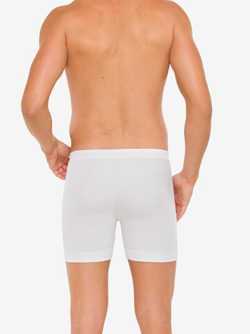 SCHIESSER Boxer shorts ' Essentials' ' in White