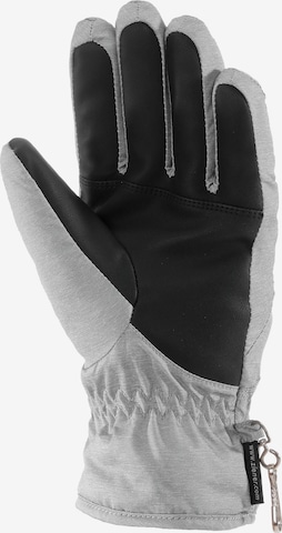 ZIENER Athletic Gloves 'Importa' in Grey