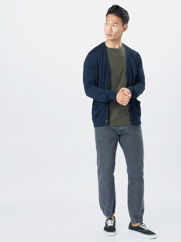 Banana Republic Regular fit Тениска в зелено