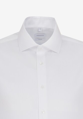 Coupe slim Chemise business SEIDENSTICKER en blanc