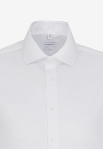 SEIDENSTICKER Slim fit Business Shirt in White