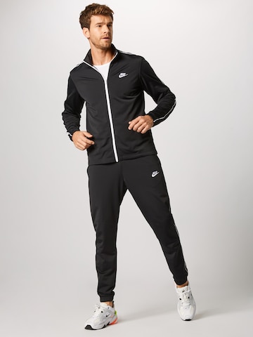 melns Nike Sportswear Treniņtērps