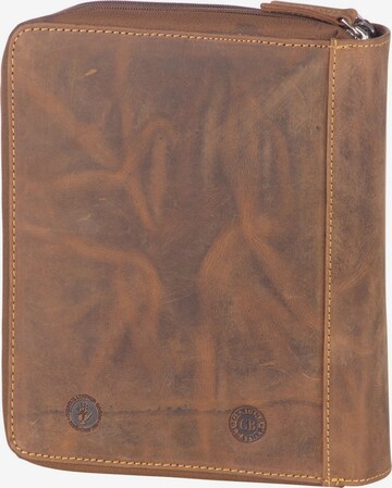 GREENBURRY Case 'Vintage' in Brown