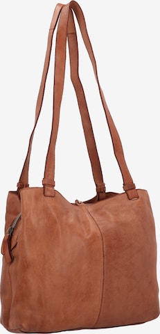 Harold's Shoulder Bag 'Submarine' in Brown