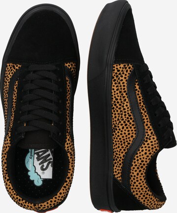 VANS - Sapatilhas baixas 'ComfyCush Old Skool' em preto: lateral