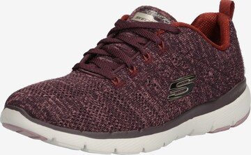 SKECHERS Sneaker 'Flex Appeal 3.0' in Rot: predná strana