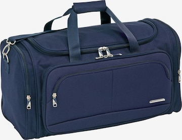 D&N Travel Bag in Blue