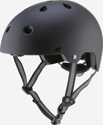K2 Skate Helm 'Varsity Pro' in Schwarz: predná strana