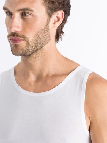 Hanro Onderhemd ' Natural Function ' in Wit