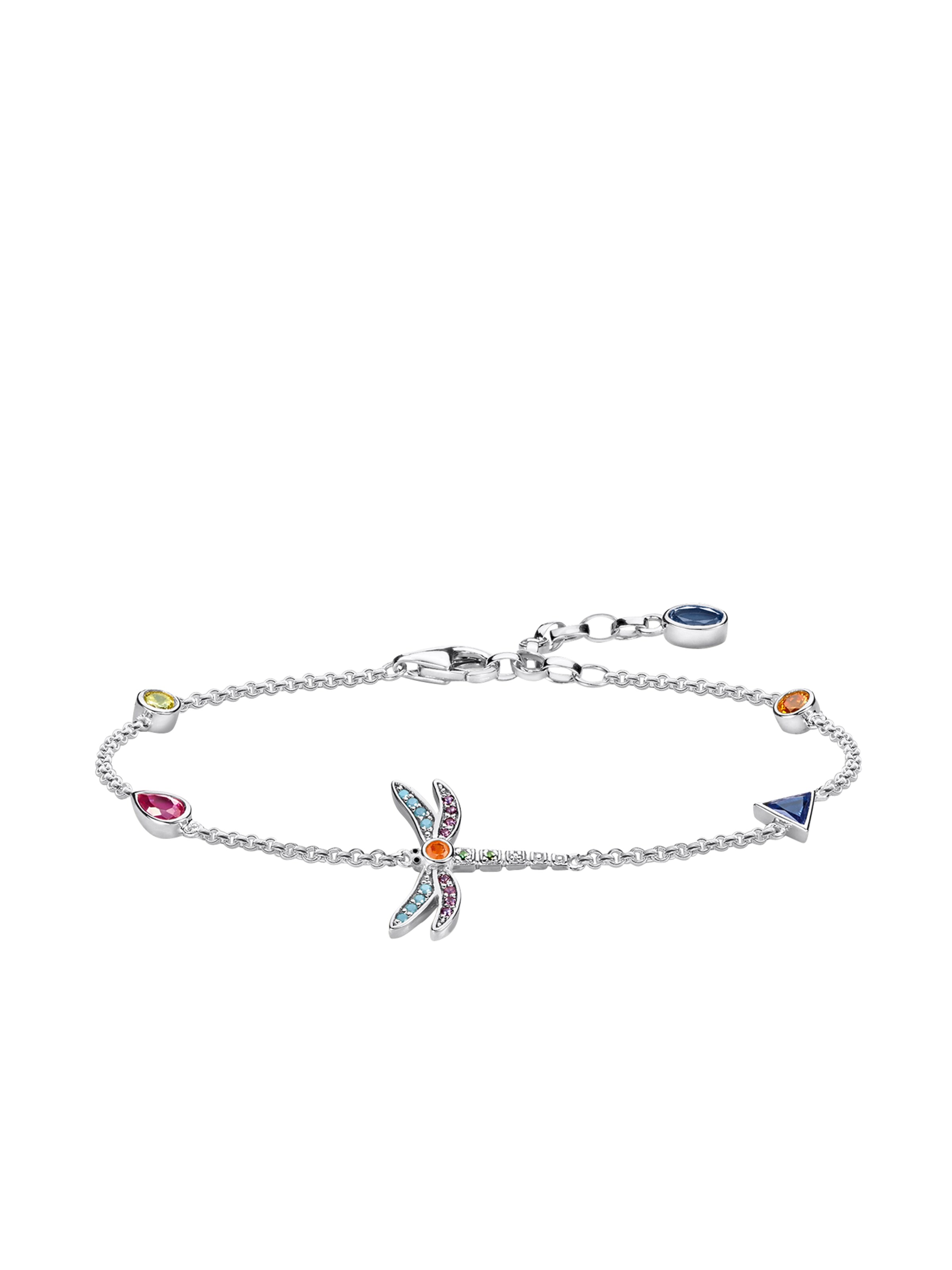 Thomas Sabo - Armband 'Libelle' in de kleur Zilver
