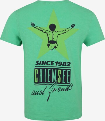 CHIEMSEE - Camisa funcionais em verde