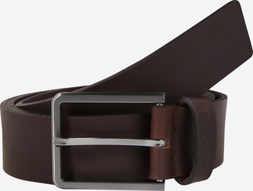 Calvin Klein - Cinturón '35MM ESSENTIAL' en marrón: frente