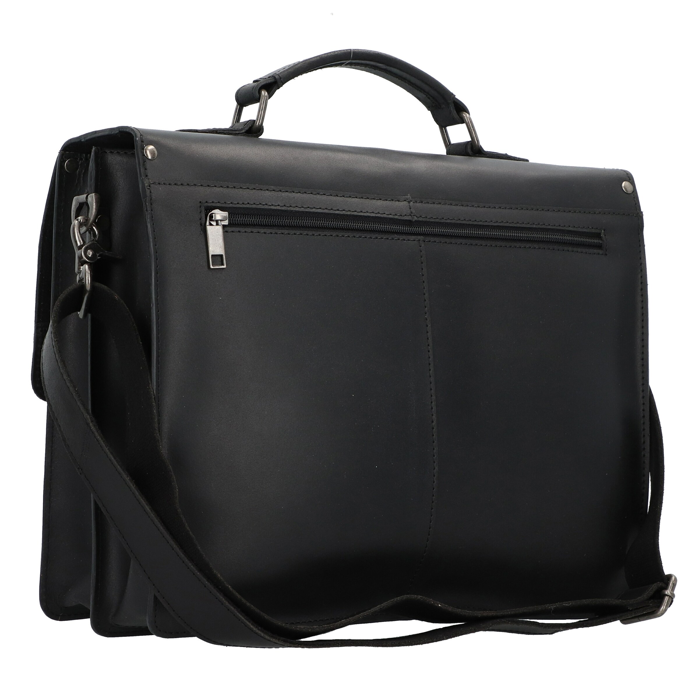 Burkely Document Bag 'Vintage Scott' in Black
