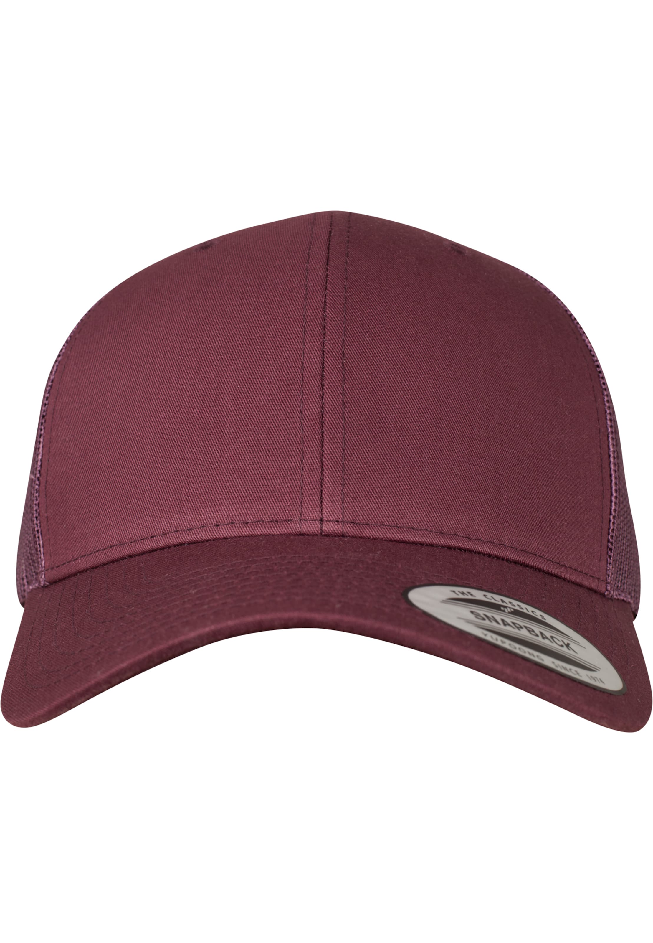 Cappello da baseball di Flexfit in rosso
