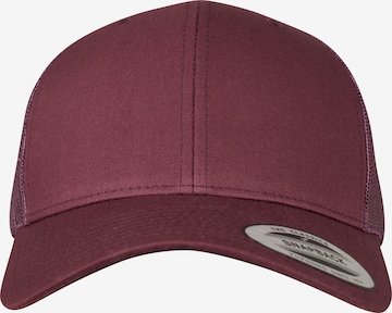 Casquette Flexfit en rouge