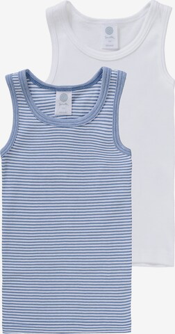 SANETTA Undershirt 'Sanetta' in Blue: front