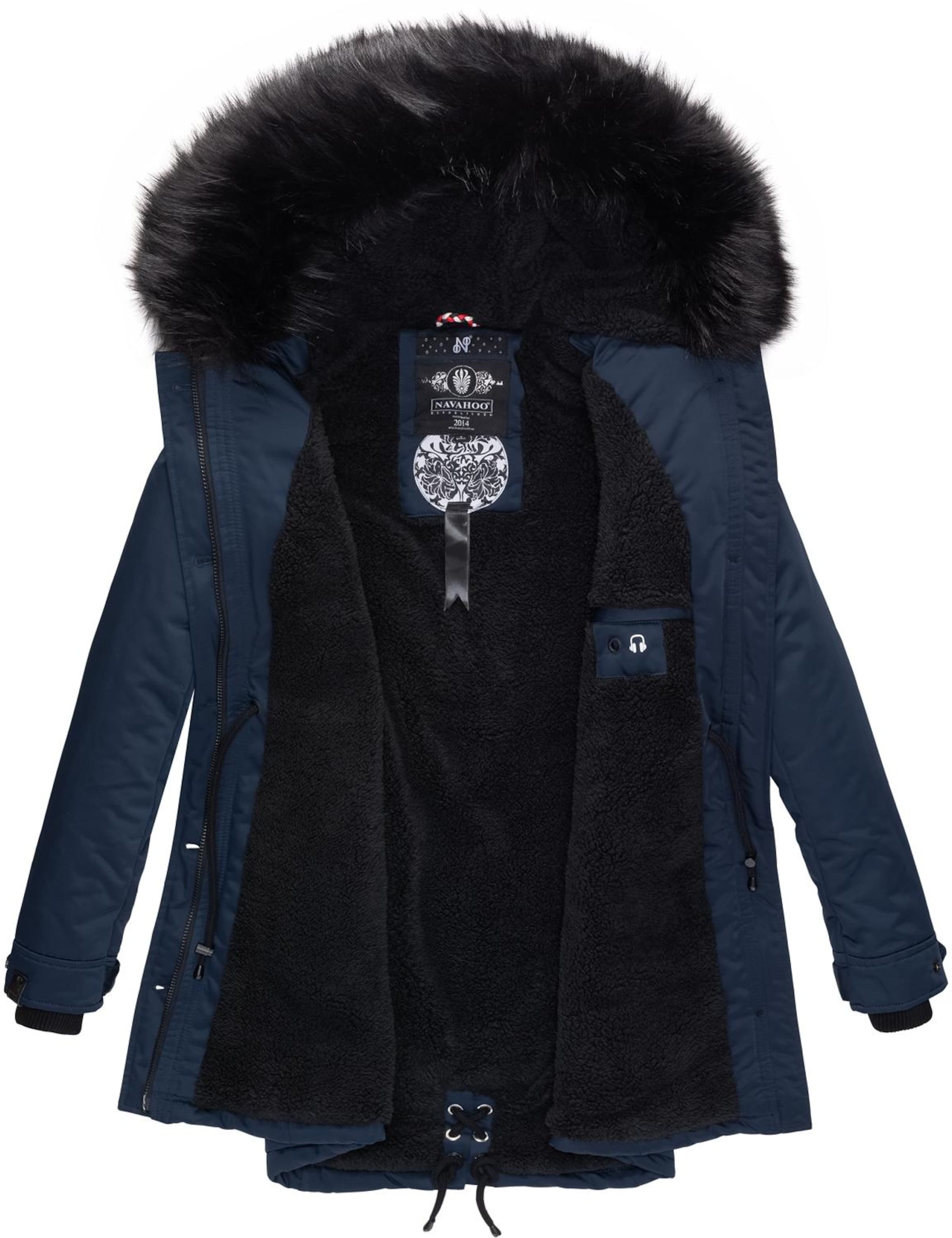 NAVAHOO - Parka de inverno em azul