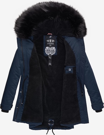 Parka invernale di NAVAHOO in blu